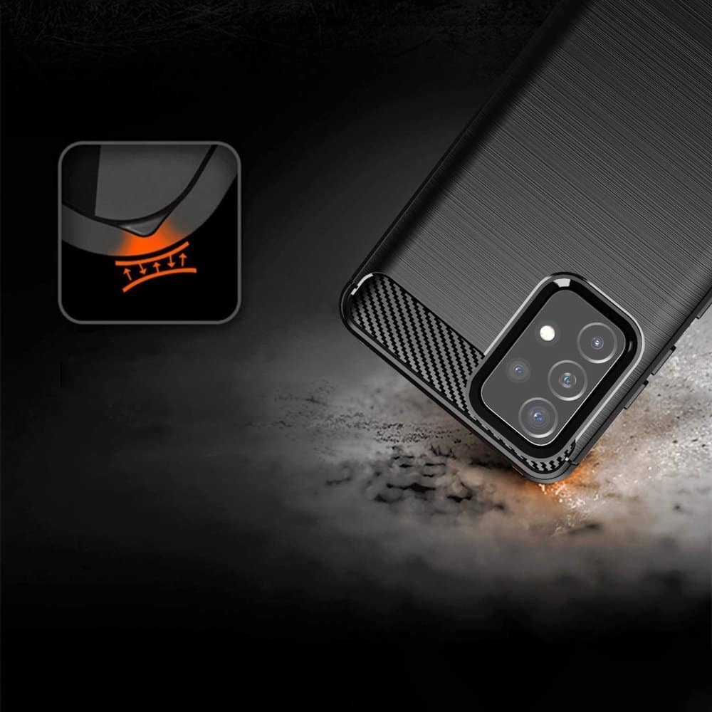 Carbon case fleksibilna maskica za Samsung Galaxy A72
