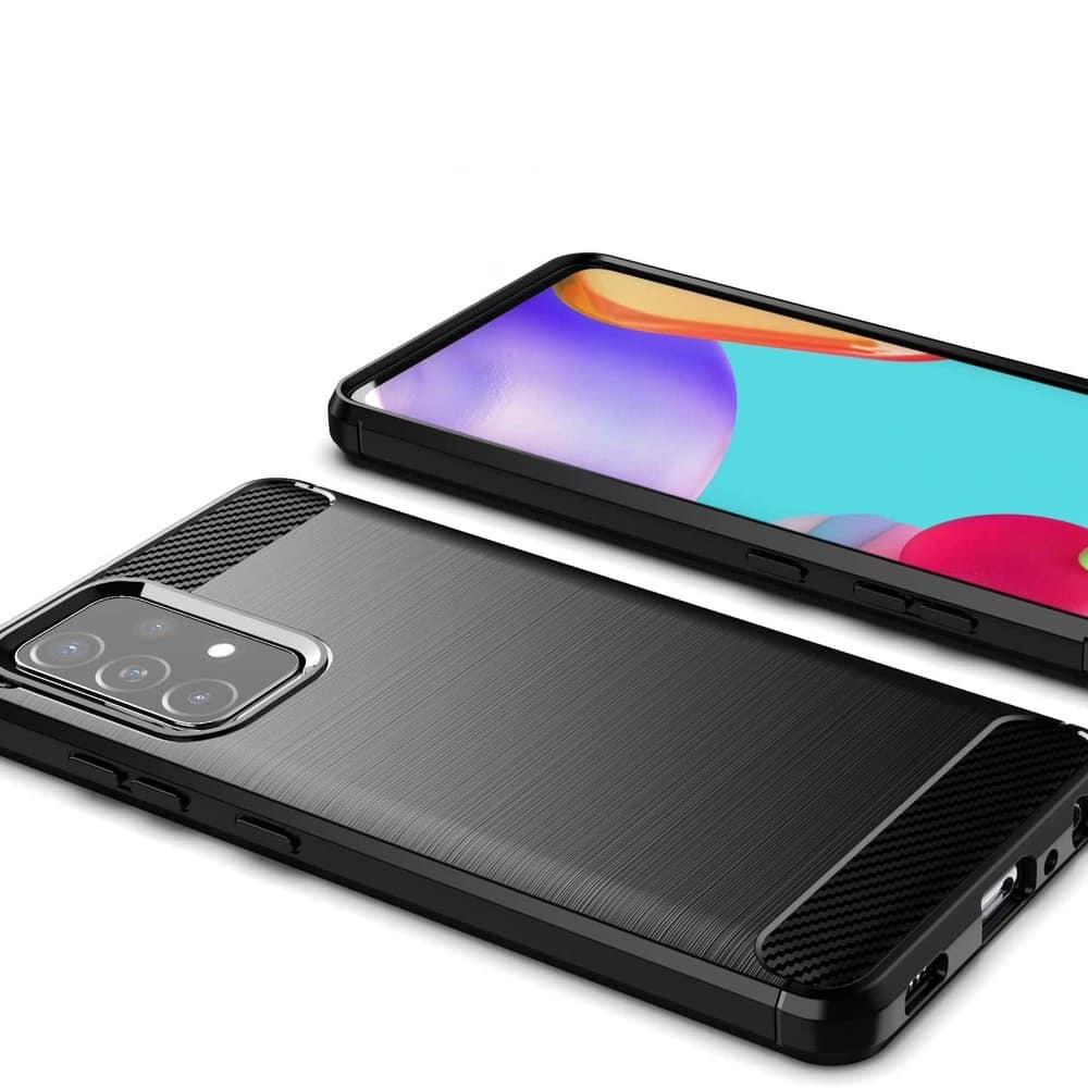 Carbon case fleksibilna maskica za Samsung Galaxy A72