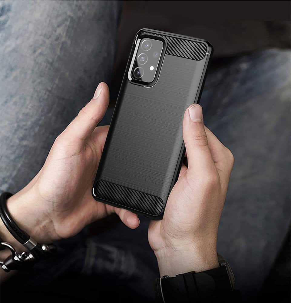 Carbon case fleksibilna maskica za Samsung Galaxy A72