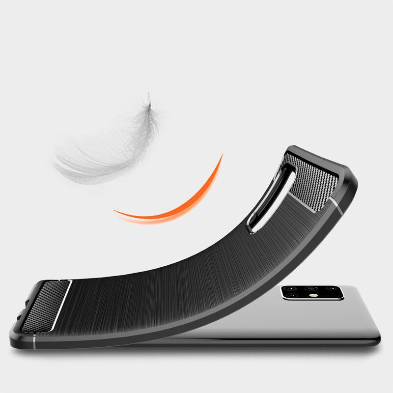Carbon Case Fleksibilna futrola za Samsung Galaxy M31 S