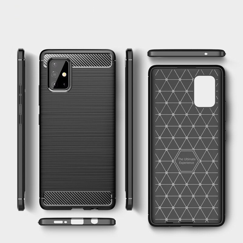 Carbon Case Fleksibilna futrola za Samsung Galaxy M31 S