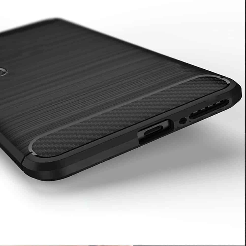 Carbon case fleksibilna maskica za Xiaomi Mi 10 Pro / Xiaomi Mi 10