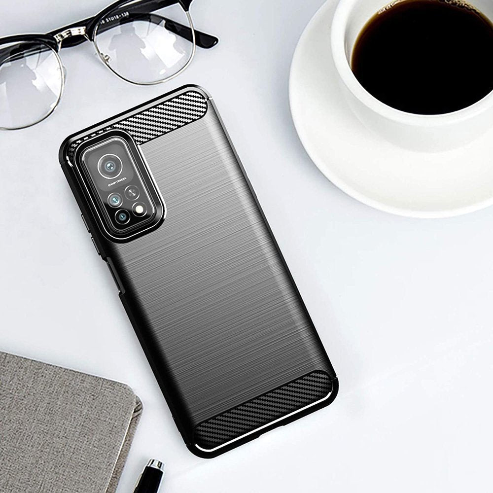 Carbon case fleksibilna maskica za Xiaomi Mi 10T Pro / Mi 10T