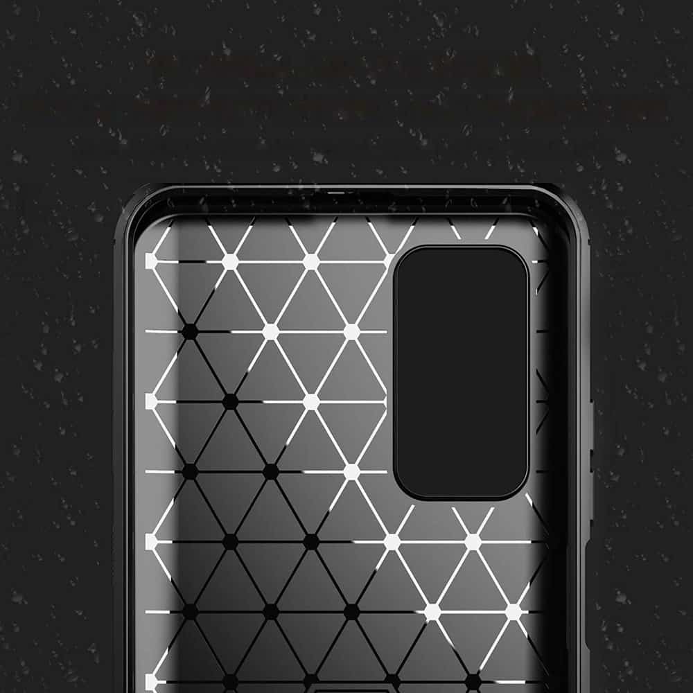 Carbon Case Fleksibilna TPU futrola za Xiaomi Mi 10T Pro / Xiaomi Mi 10T