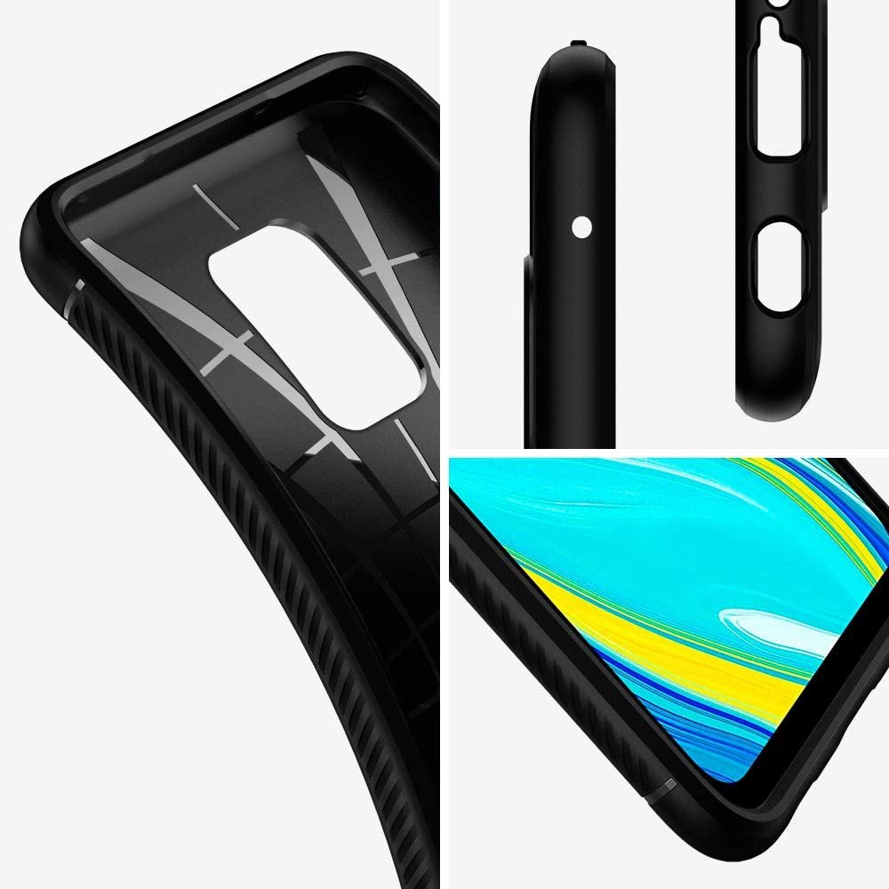 Kryt Carbon Case pro Xiaomi Redmi 10X 4G / Xiaomi Redmi Note 9