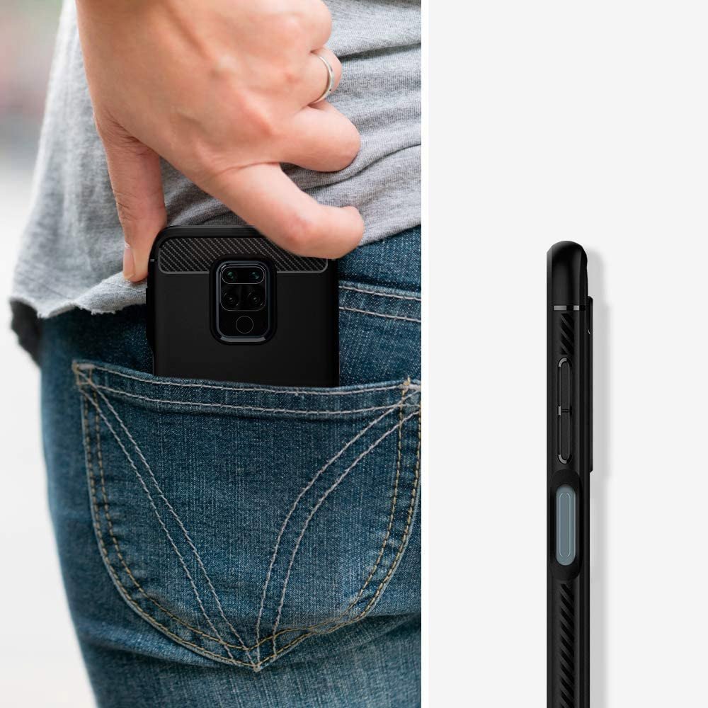 Kryt Carbon Case pro Xiaomi Redmi 10X 4G / Xiaomi Redmi Note 9