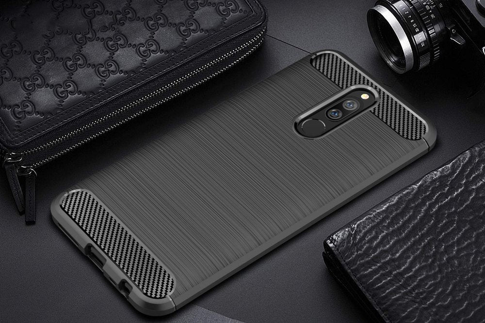 Carbon Case izdržljiva maskica za Xiaomi Redmi Note 8 A