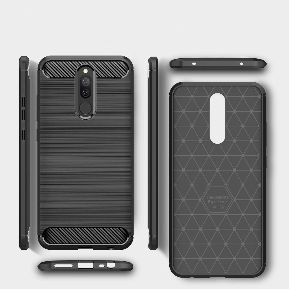 Carbon Case trpežen ovitek za Xiaomi Redmi Note 8 A