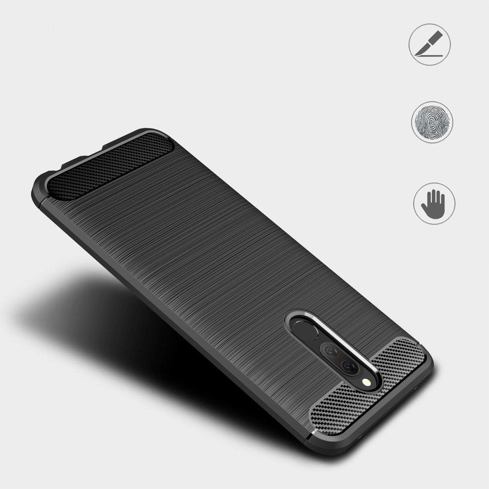 Carbon Case trpežen ovitek za Xiaomi Redmi Note 8 A