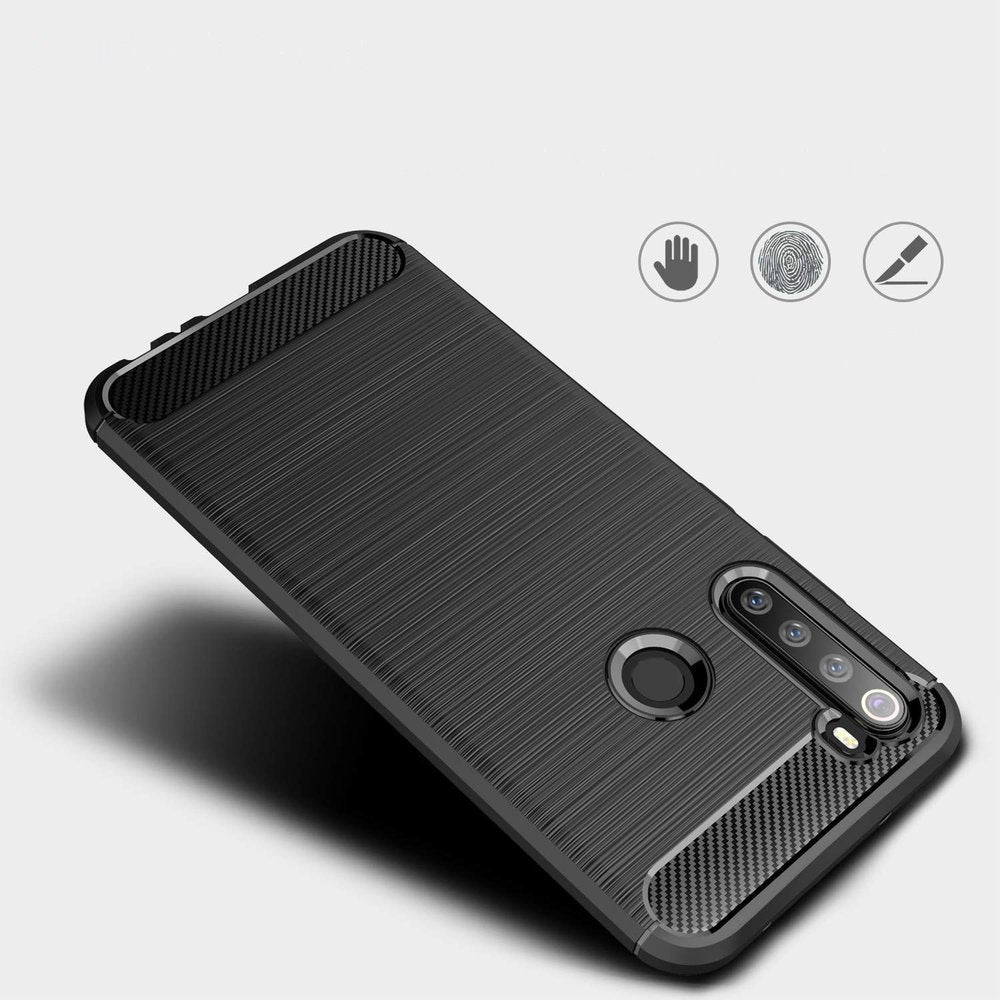 Carbon Case izdržljiva maskica za Xiaomi Redmi Note 8