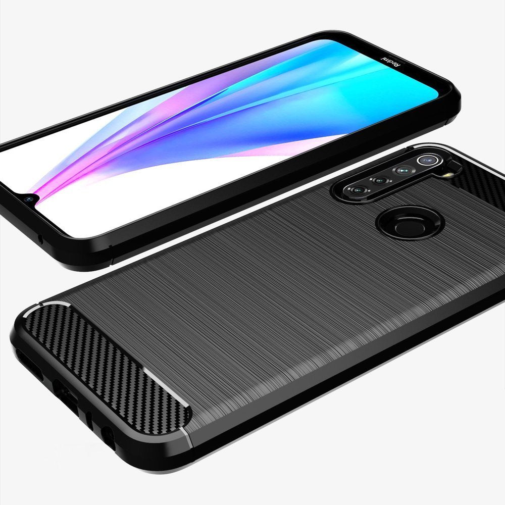 Odolné pouzdro Carbon Case pro Xiaomi Redmi Note 8 T