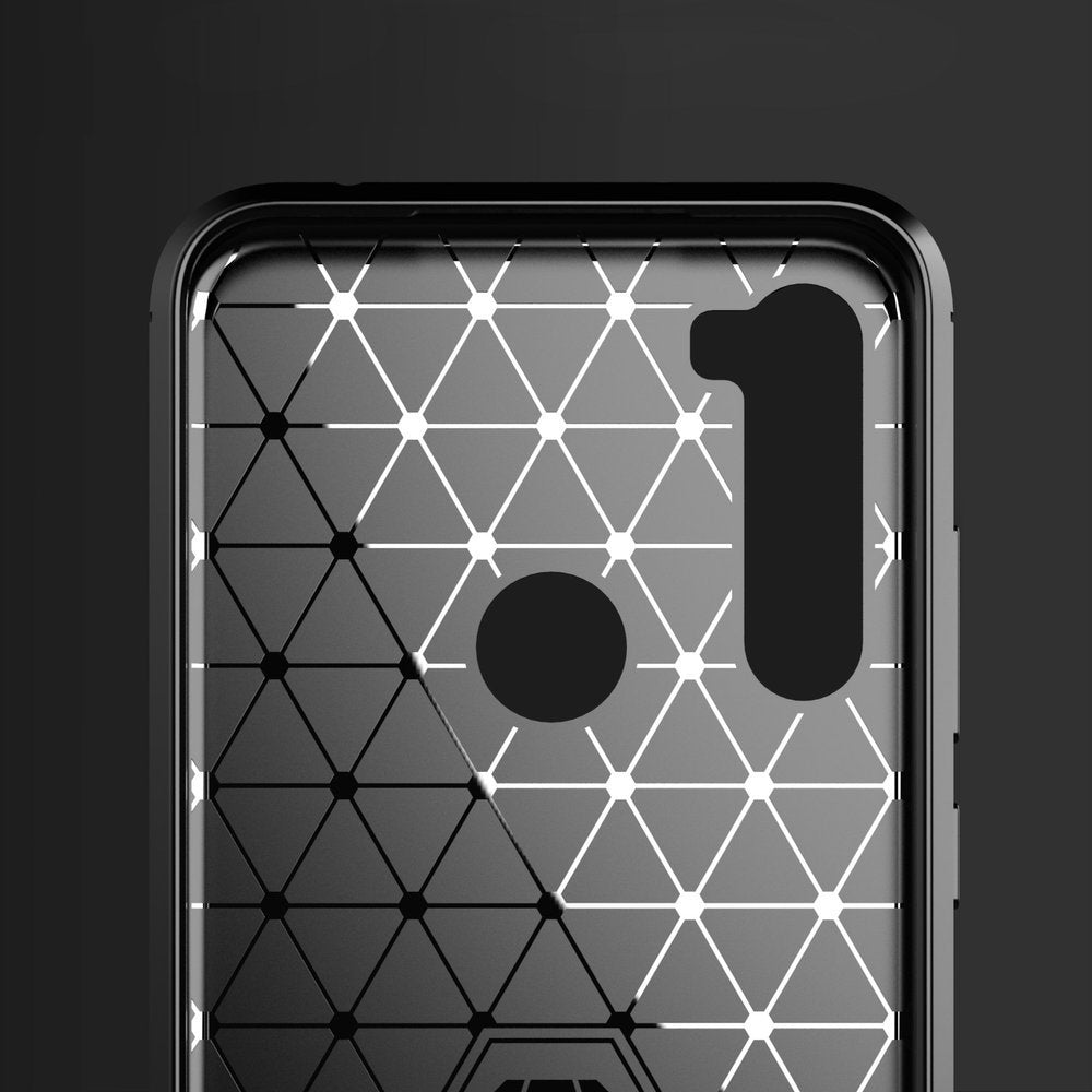 Odolné pouzdro Carbon Case pro Xiaomi Redmi Note 8 T