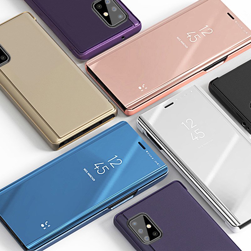 Flipové pouzdro Clear View pro Huawei P Smart 2020
