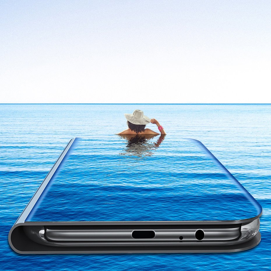 Clear View Case preklopna futrola za Samsung Galaxy A20 S