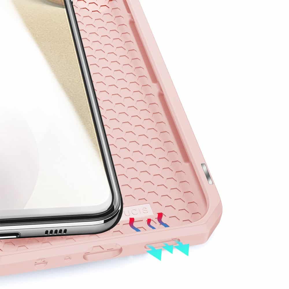 DUX DUCIS Skin X Bookcase pouzdro pro iPhone SE 2020 / iPhone 8 / iPhone 7