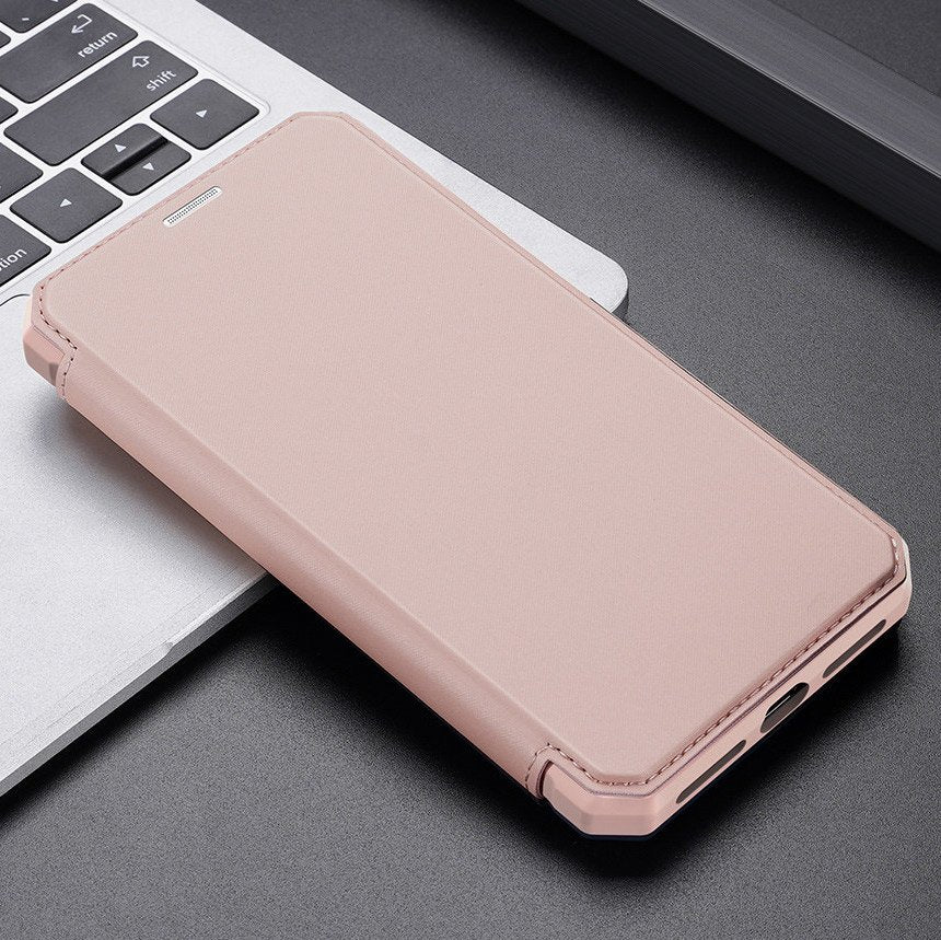 DUX DUCIS Skin X Bookcase pouzdro pro iPhone SE 2020 / iPhone 8 / iPhone 7