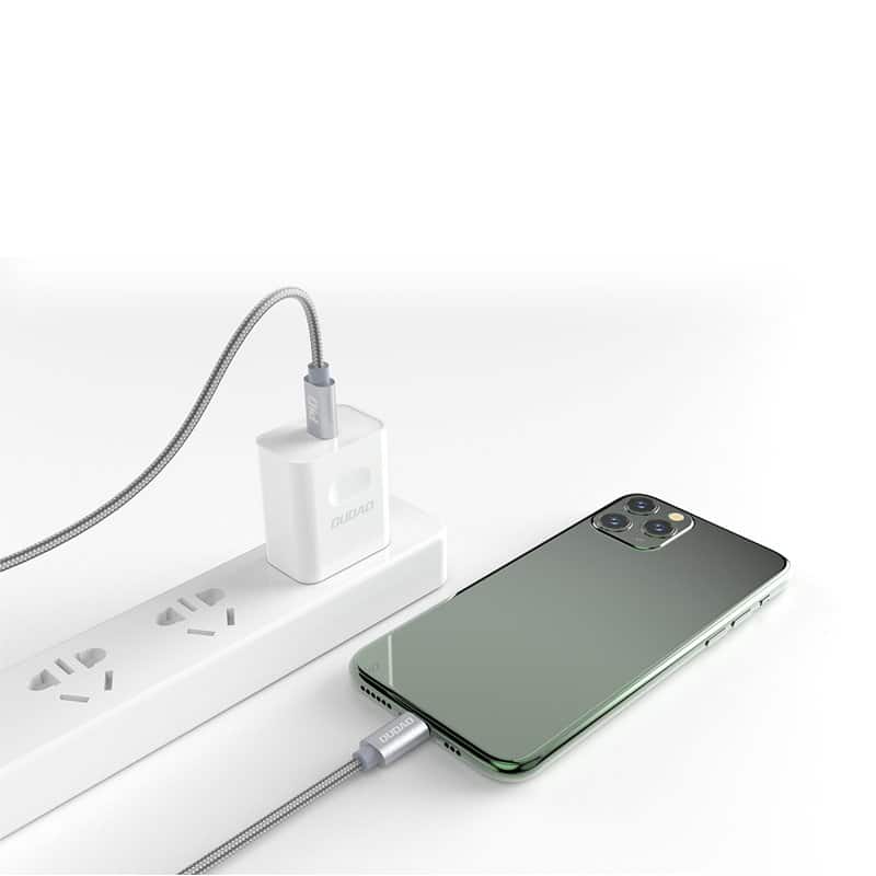 USB-C na Lightning kabel Power Delivery 45W 5A 1m