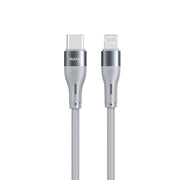 Dudao USB Type-C - Lightning kabel 65 W Power Delivery 1 m