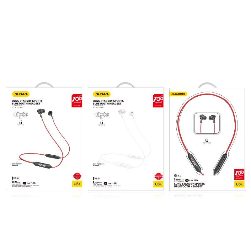 Brezžične športne slušalke Bluetooth 5.0