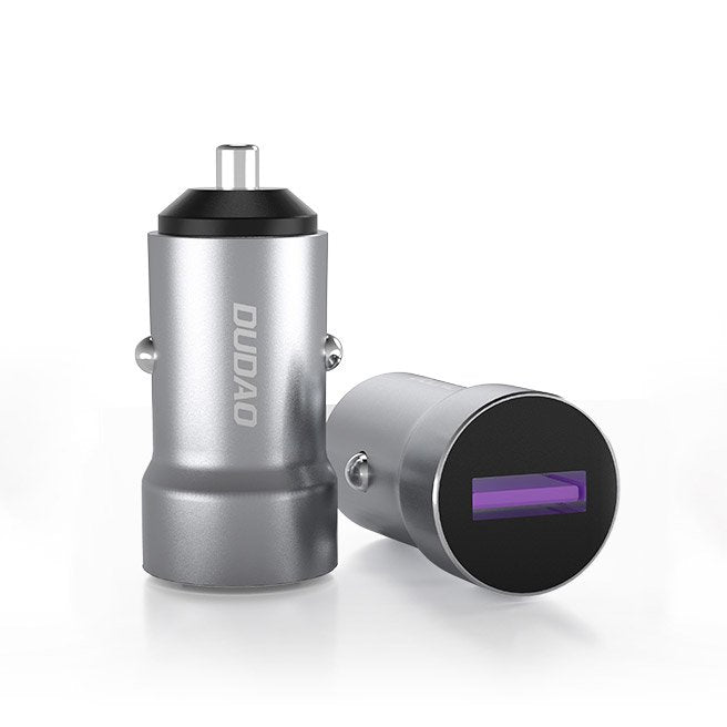 Auto punjač 5A QC3.0 i VOOC 22.5 W brzo punjenje