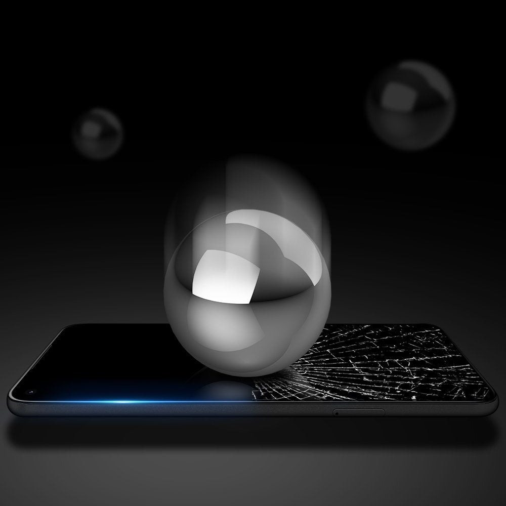 Dux Ducis 10D zaštitno staklo od kaljenog stakla, puna pokrivenost s okvirom za Google Pixel 5, crna