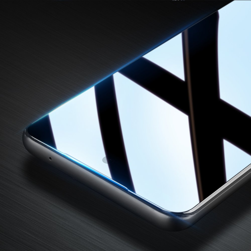 Dux Ducis 3D zakrivljeno staklo Zaštita zaslona s okvirom za Samsung Galaxy S20 Ultra