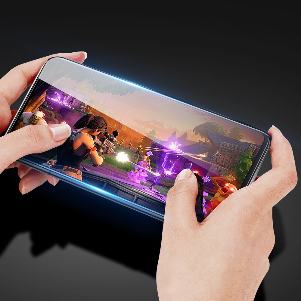 Dux Ducis 3D kaljeno staklo zakrivljeni zaštitnik zaslona Potpuna pokrivenost s okvirom za Xiaomi Mi 11 crna