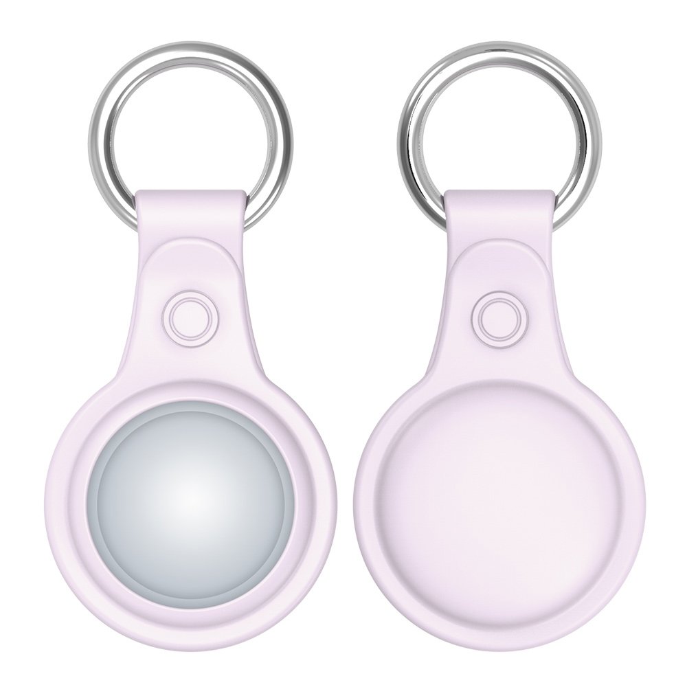 Dux Ducis set od 4 komada Silikonska fleksibilna navlaka za ključeve za Apple AirTag (crna / zelena / roza / plava)