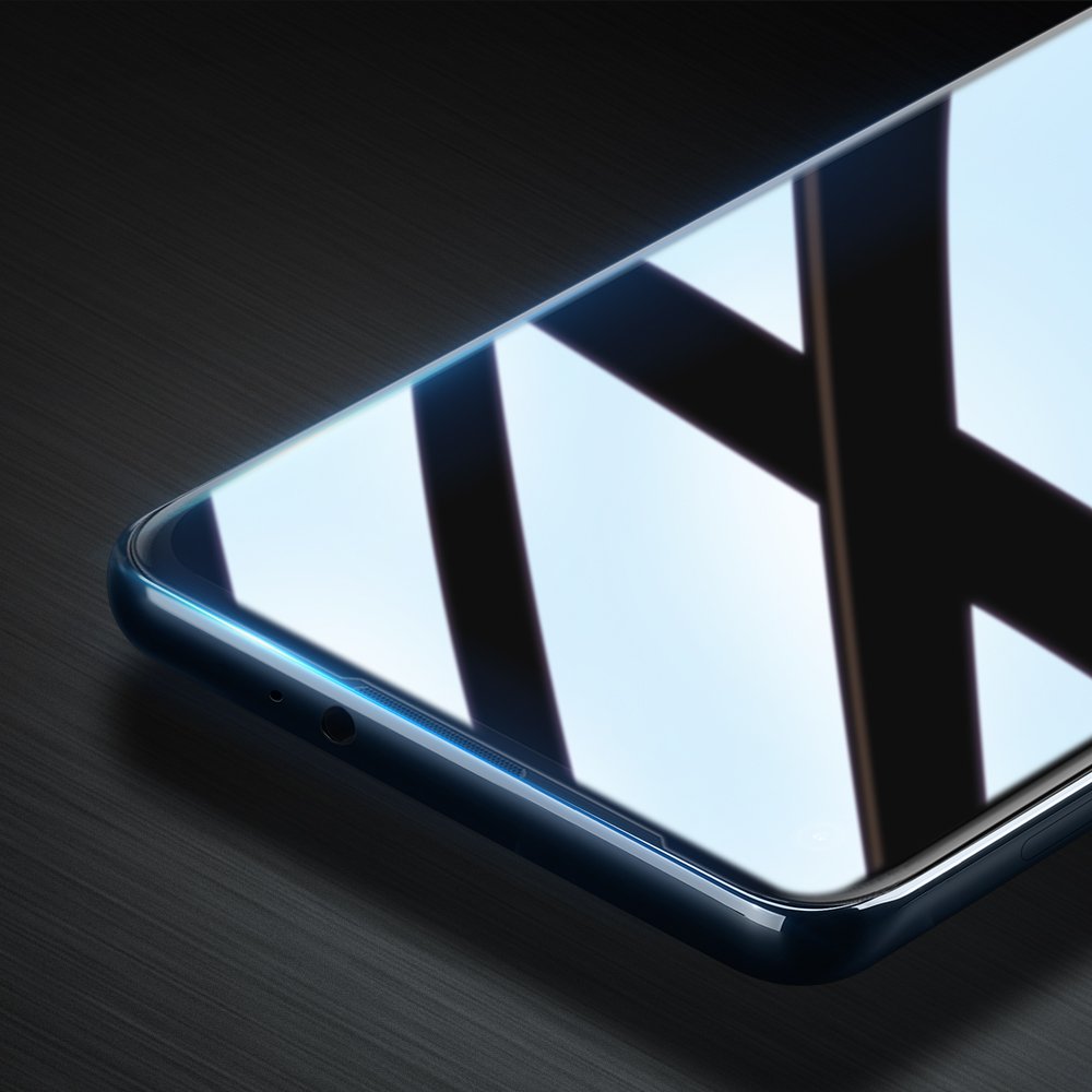 Dux Ducis 9D zaštitno staklo puna pokrivenost s okvirom za Motorola Moto G8 Power