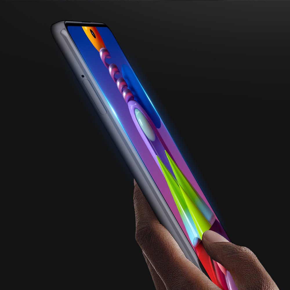 Dux Ducis 9D ochranné sklo plná pokrývací s rámem pro Samsung Galaxy M51