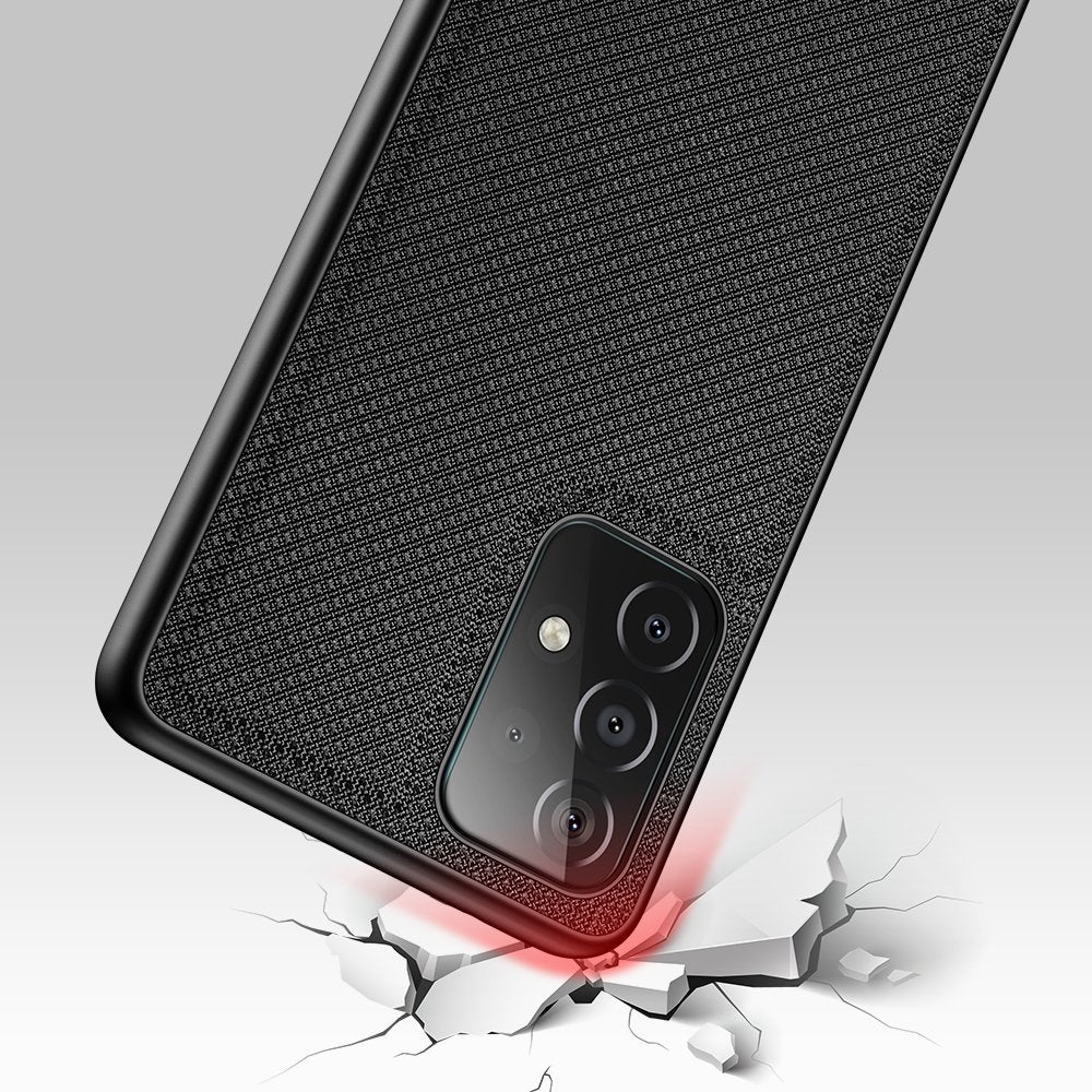 Dux Ducis Fino futrola prekrivena najlonskim materijalom za Samsung Galaxy A32 5G