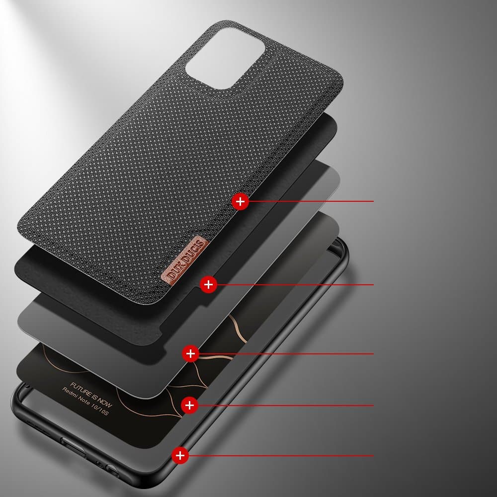 Dux Ducis Fino pouzdro pro Xiaomi Redmi Note 10 / Redmi Note 10S