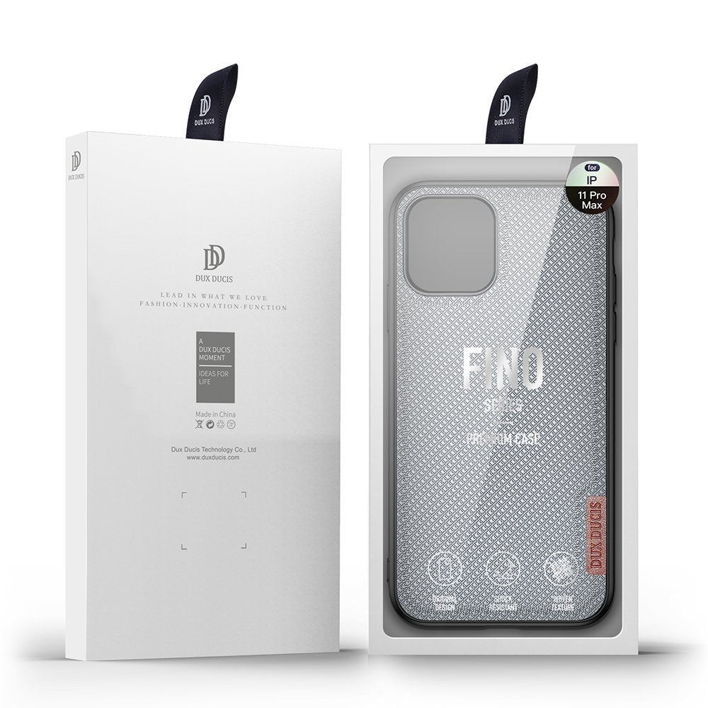Pouzdro Dux Ducis Fino pro iPhone 11 Pro Max