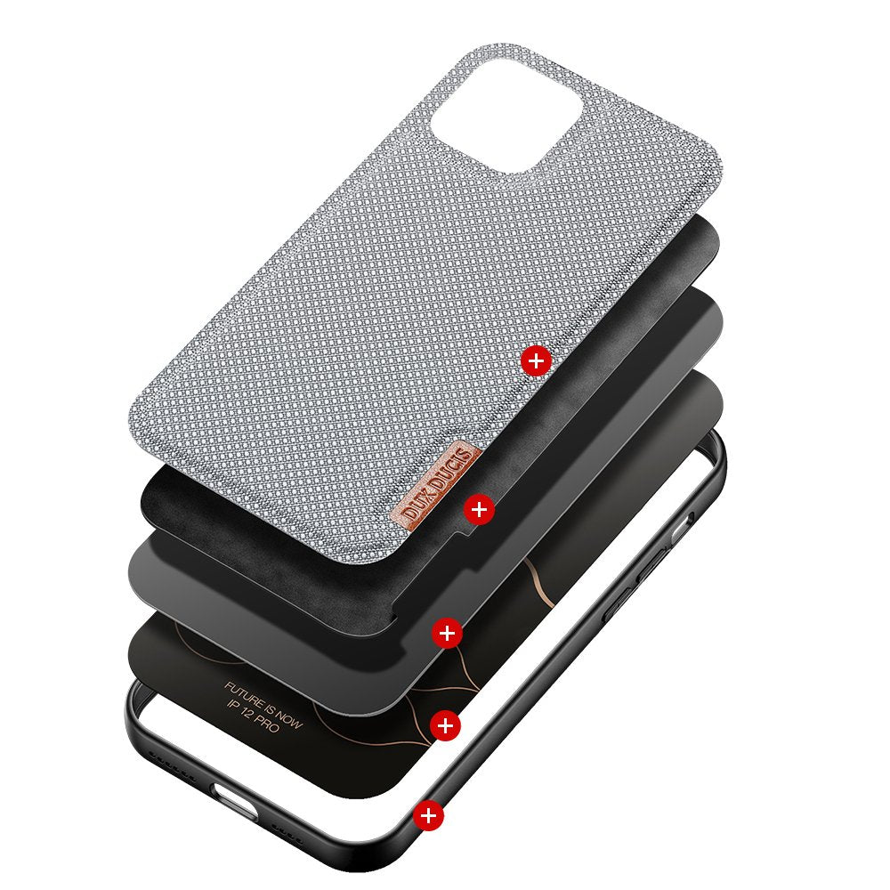 Dux Ducis Fino pouzdro pro iPhone 12 / iPhone 12 Pro