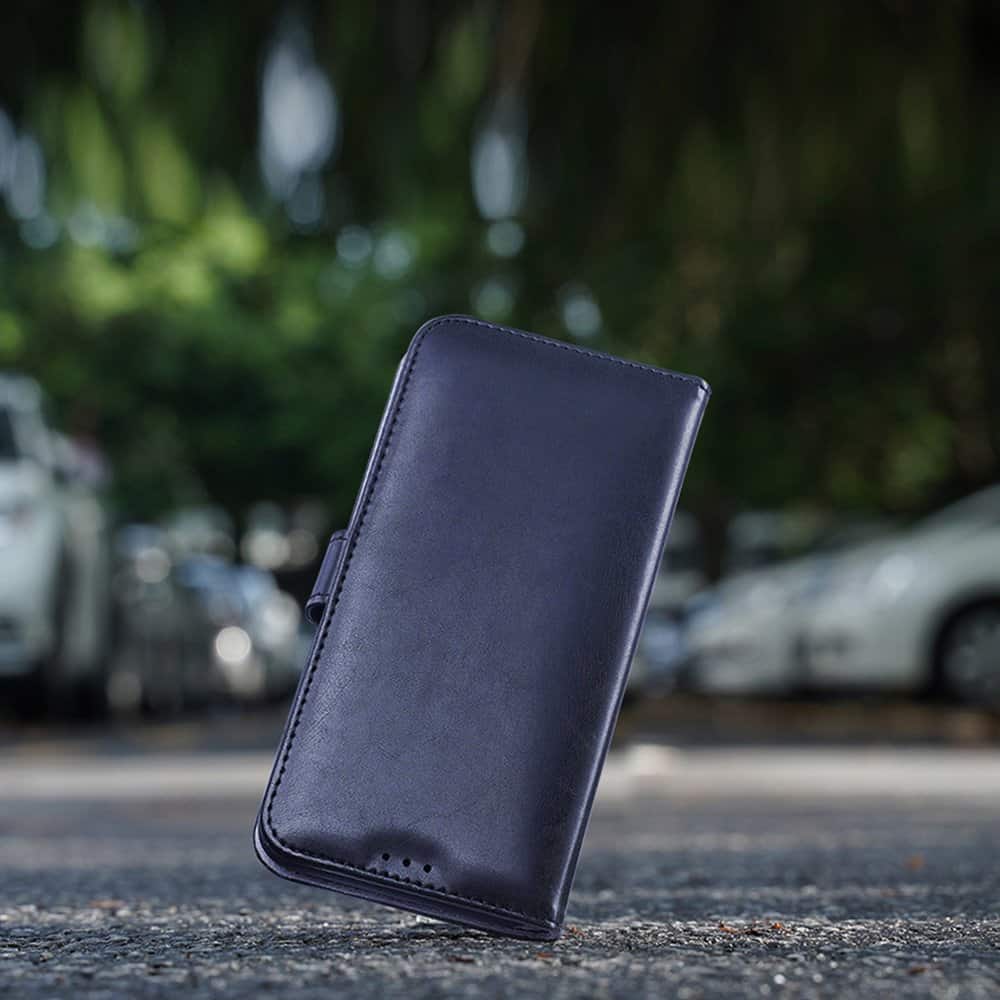 Dux Ducis Kado Bookcase flipové pouzdro pro iPhone 11 Pro Max - modré