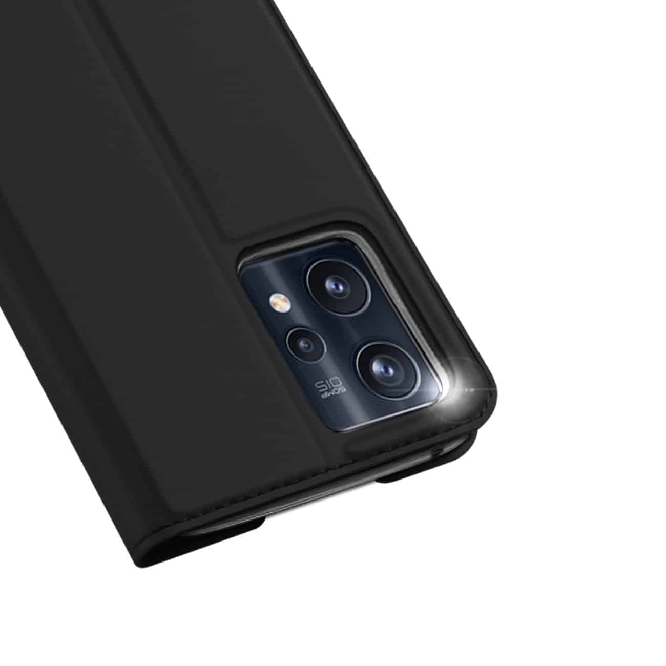 DUX DUCIS SKIN PRO PREKLOPNA FUTROLA ZA REALME 9 PRO PLUS/9 4G CRNA