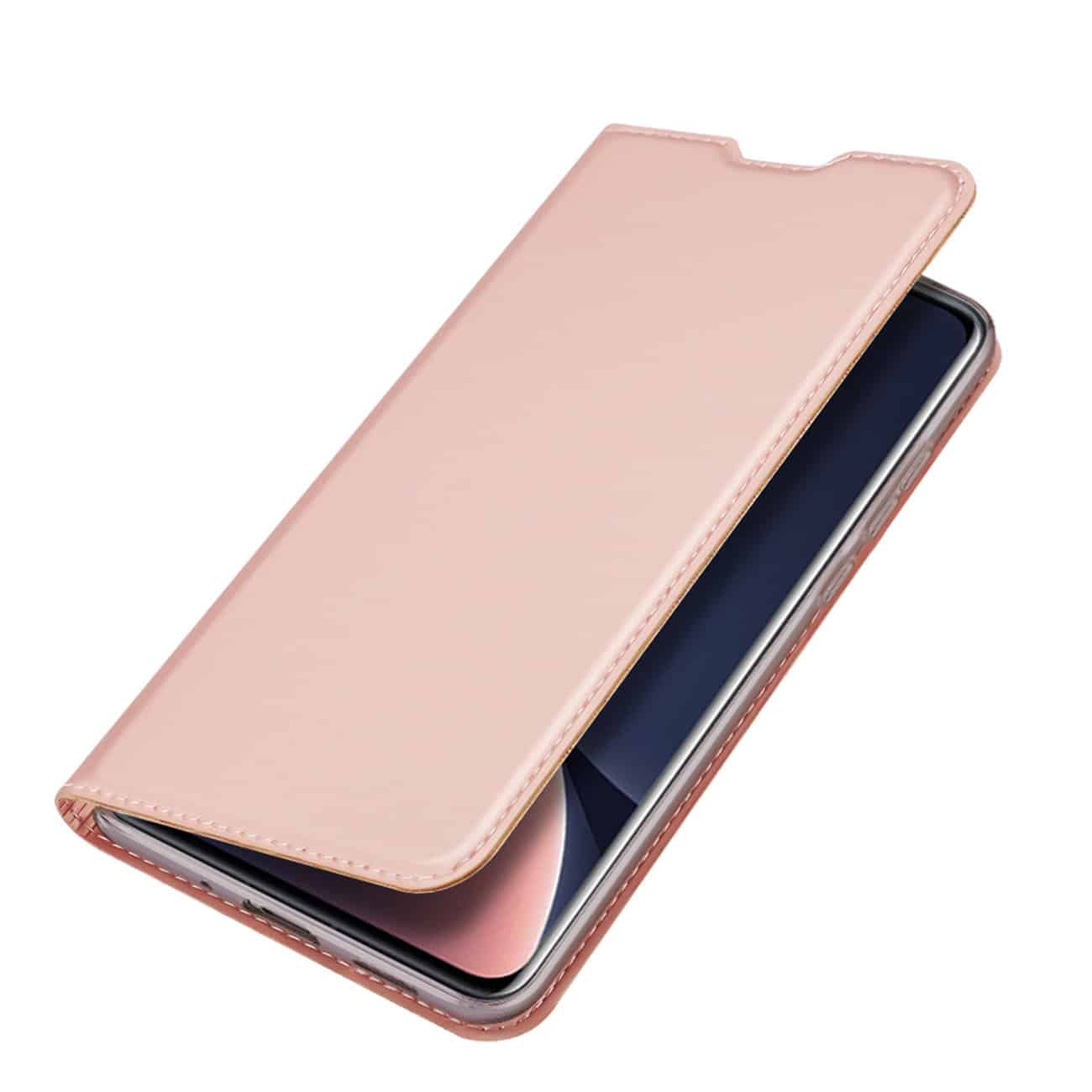 DUX DUCIS SKIN PRO PREKLOPNA FUTROLA ZA XIAOMI 12 PRO PINK