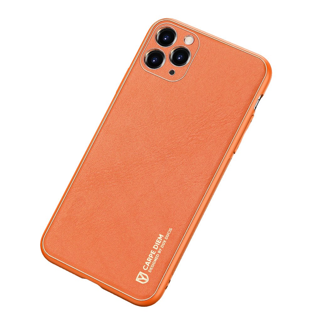 Dux Ducis Yolo elegantní kožené pouzdro pro iPhone 11 Pro Max