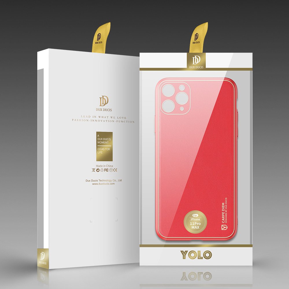 Dux Ducis Yolo eleganten usnjen etui za iPhone 11 Pro Max