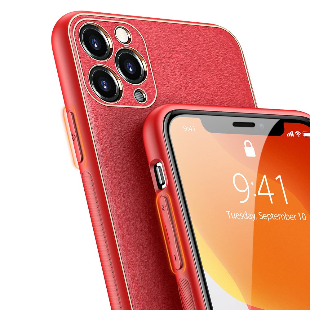 Dux Ducis Yolo eleganten usnjen etui za iPhone 11 Pro Max