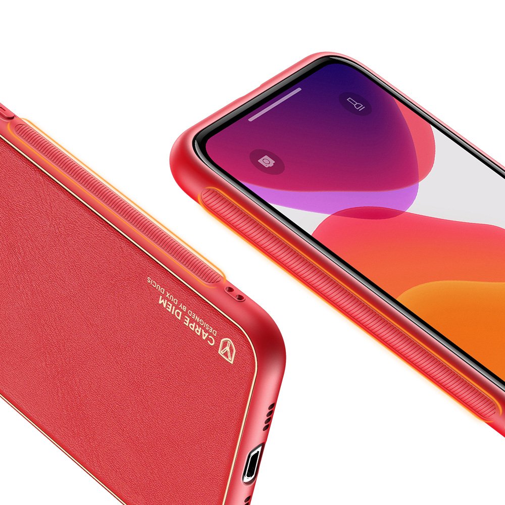 Dux Ducis Yolo eleganten usnjen etui za iPhone 11 Pro Max