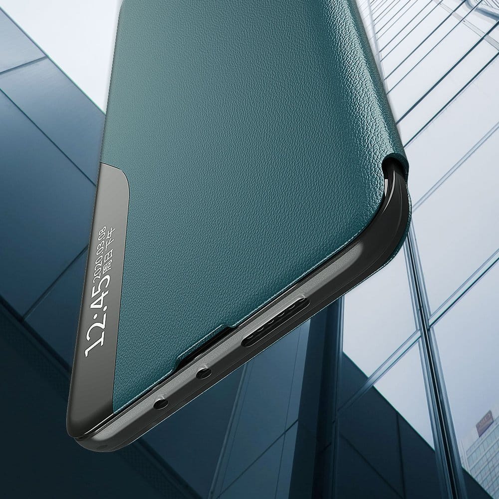 Pouzdrové knížkové pouzdro Eco Leather View Case pro Samsung Galaxy A02s