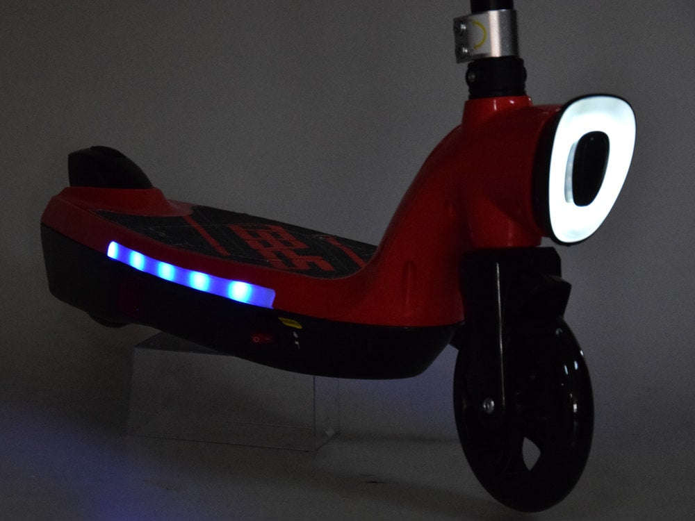 Dječji električni romobil - bijeli