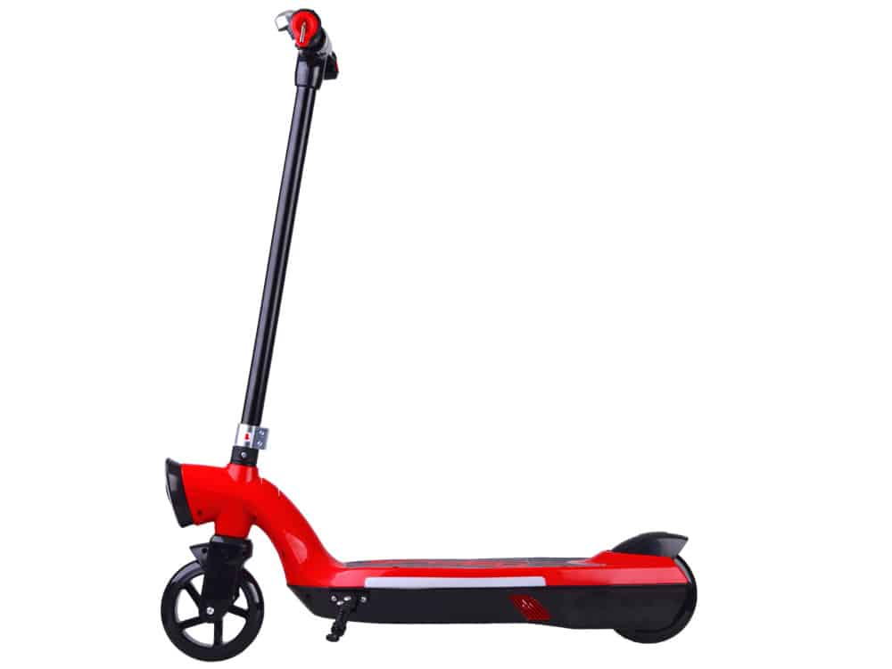 Dječji električni romobil - bijeli