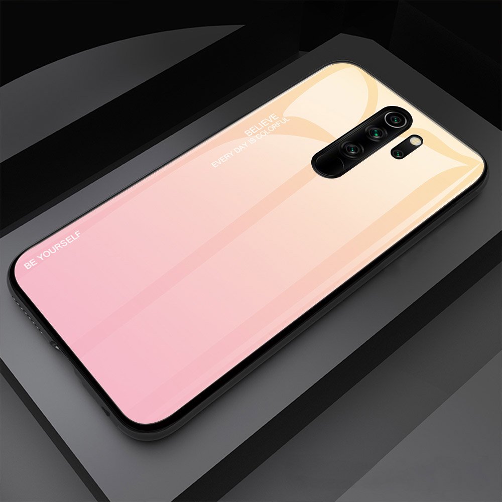 Maskica sa kaljenom staklom Xiaomi Redmi Note 8 Pro