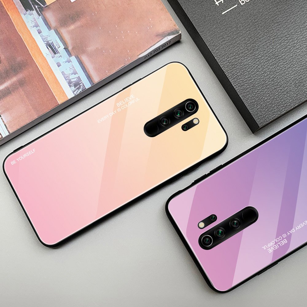 Maskica sa kaljenom staklom Xiaomi Redmi Note 8 Pro