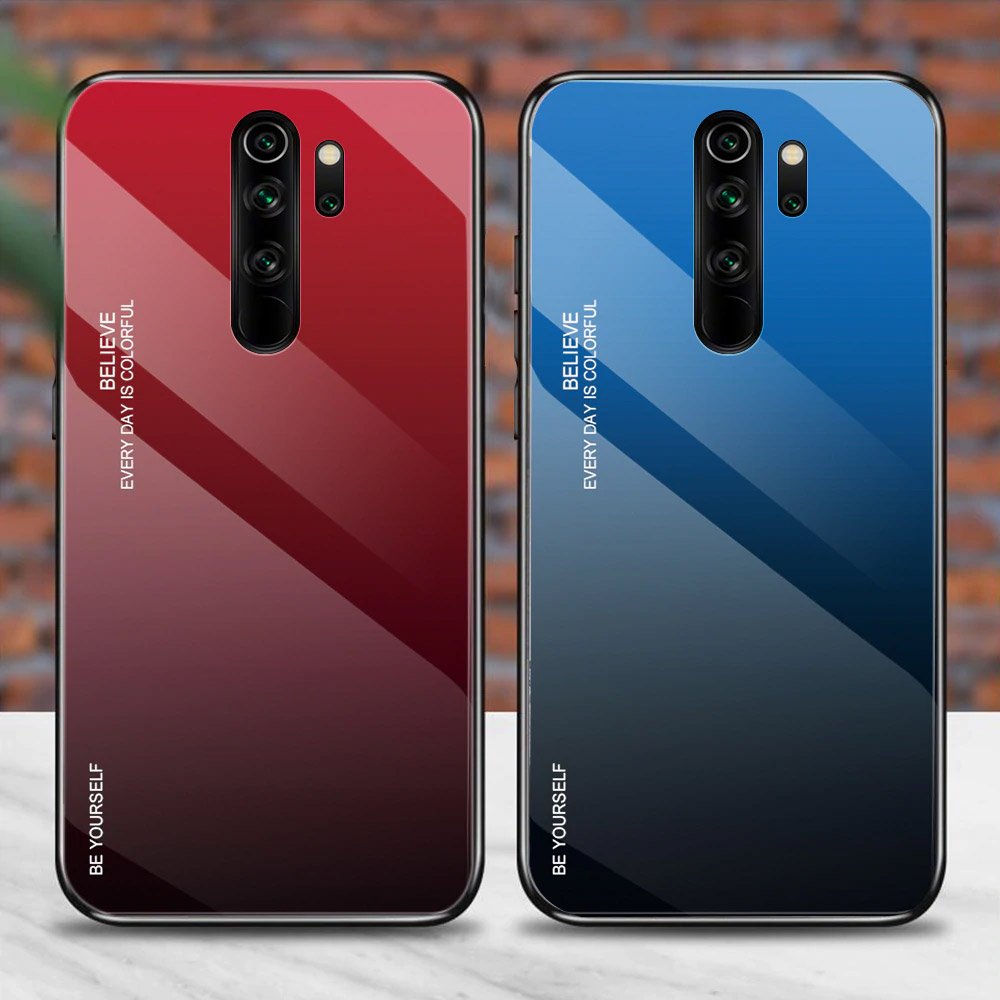 Maskica sa kaljenom staklom Xiaomi Redmi Note 8 Pro