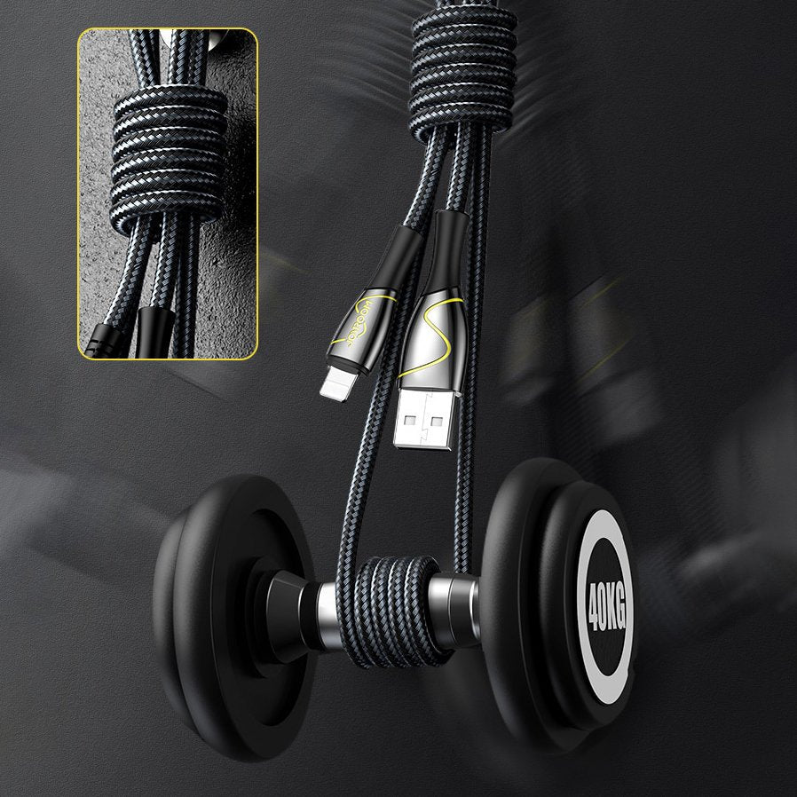 Joyroom Mermaid serija USB - USB Type C kabel 5A 120 cm