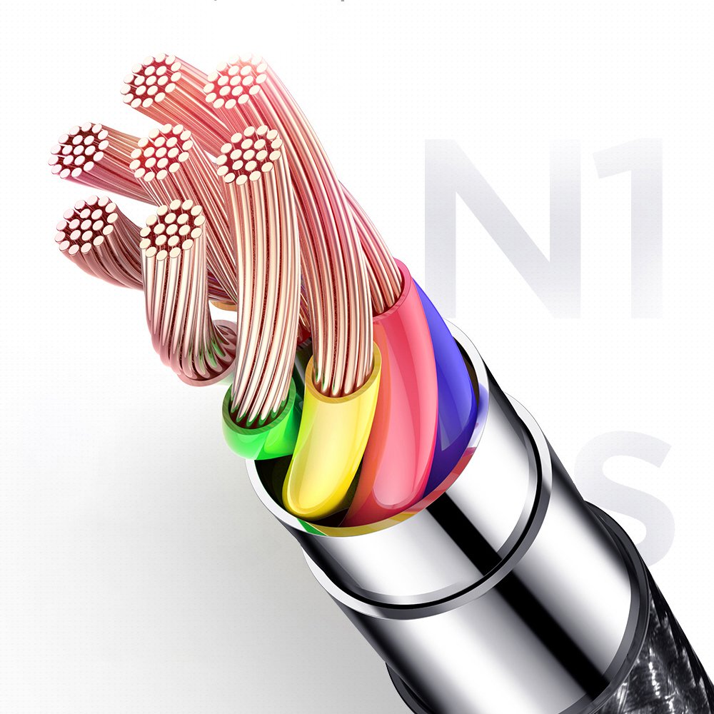 Joyroom USB - USB Type-C kabel 3 A 150 cm crveni