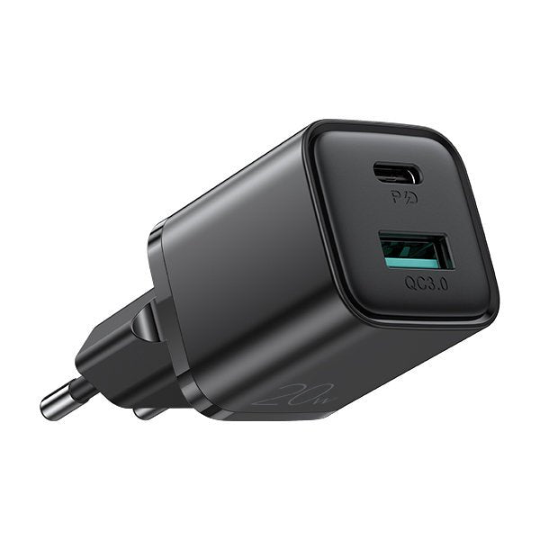 Zidni punjač Joyroom USB / USB tip C 20W 3A Quick Charge 3.0 Power Delivery SCP AFC